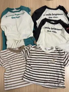 80サイズ　POLO Baby Tシャツ　西松屋　まとめ売り