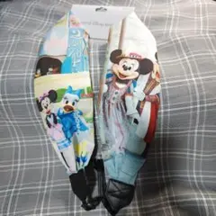カメラストラップ　イマジニングザマジック　ディズニー　ミッキー　ミニー　実写