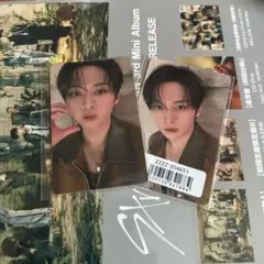 StrayKids スキズ Hollow HMV タワレコ　ラキドロ リノ