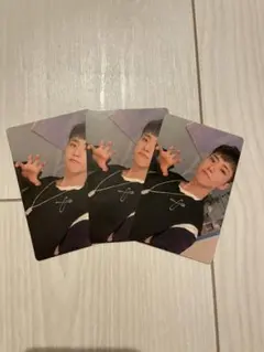 トレカ　ホシ　SEVENTEEN Attacca トレカセット