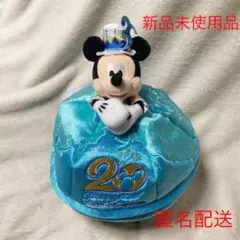 ●ディズニーシー　20周年　タイムトゥシャイン　ミッキー　収納ボックス