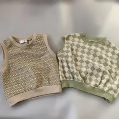 ベスト 2枚セット Littlelulu