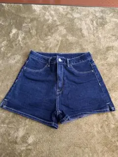 H&M デニムショートパンツ