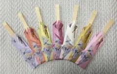 I04 祝い箸袋(天削箸・爪楊枝付)7膳セット　祝箸　お正月　おもてなし