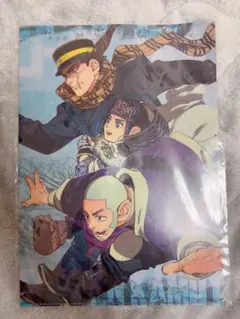 ゴールデンカムイ　 A4クリアファイル