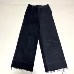 ワイドデニムパンツ デニム