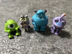 モンスターズインクディズニーカプセルトイ セット マイク・サリー