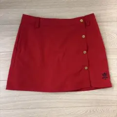 Callaway キャロウェイ　スカート　キュロット　赤