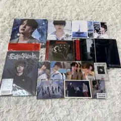 &TEAM EJ ウィジュ CD 通常版 ソロジャケ トレカ セット