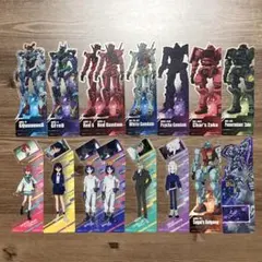 ＜シークレットあり＞ ジークアクス ブックマークコレクション 16枚