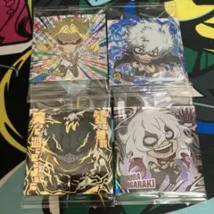 ヒロアカ　ウエハースシール