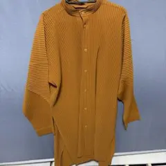 ISSEY MIYAKE イッセイミヤケ 筆タグ 初期 プリーツ 絹 トップス