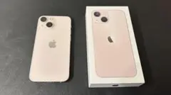 【値下げ】iPhone 13 mini 128GB ピンク SIMフリー