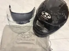 Kabuto kamui-3 フルフェイスヘルメット マットブラック - メルカリ