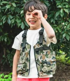 【新品未使用】　BREEZE アクティブベスト 140〜150サイズ