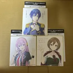 プロセカ 色紙 映画 特典 MEIKO KAITOルカ