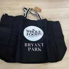 Whole Foods Market Bryant Park エコバッグ