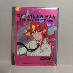 劇場版　チェンソーマン　ポップアップショップ　特典　ホログラムカード　マキマ