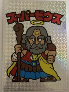 ビックリマン30周年クリアファイル5枚セット