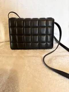 H&Mブラックショルダーバッグ