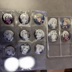 ブルーロック展　ミヒャエル・カイザー　缶バッチ