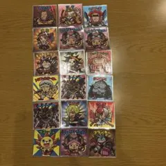 元旦セール‼️ロッテビックマンシール ワンピースマンREDシール