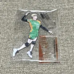 ハイキュー 10th クロニクル アクスタ アクリルフィギュア 烏野 月島