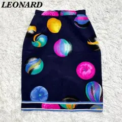 2025年最新】LEONARD 柄：花柄 タイトスカートの人気アイテム - メルカリ