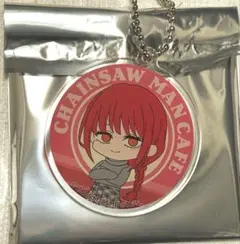 チェンソーマン　カフェ　アクリルキーホルダー　マキマ