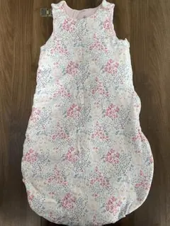 花柄ベビースリーパー Petit Bateau