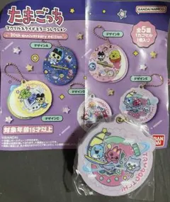 たまごっち アクリルスライドミラーコレクション デザインE