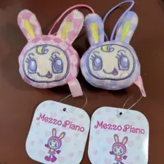 新品未使用♡メゾピアノ♡立体うさぎ♡マスコットうさぎ♡4点セット♡ 2026年最新】mezzo piano うさぎの人気アイテム - メルカリ