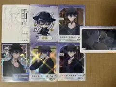 LINK CLICK 時光代理人 蕭未影 劉梟 夏斐 缶バッジ カードセット