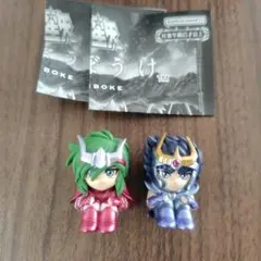 聖闘士星矢待ちぼうけ 瞬・一輝(説明書付き)