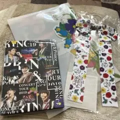 King&prince CONCERTTOUR2019 ブルーレイ＋グッズ