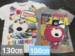 JAM グラグラ Tシャツ 2枚セット 130cm 100㎝　　　　キッズ