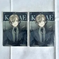 にじさんじ 七次元生徒会 入浴剤 ステッカー カード 叶