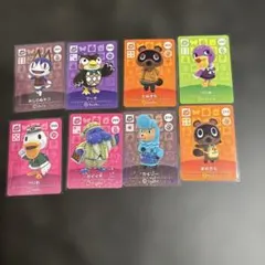 あつ森amiiboカード SP 第3弾 （8枚セット）