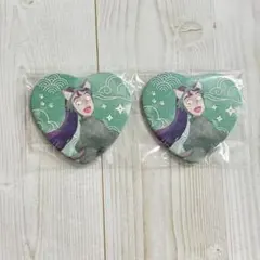 忍たま　ナンジャコラボ　缶バッチ　立花仙蔵