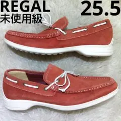 2026年最新】REGAL カラー：レッド系 メンズ モカシン・デッキシューズ