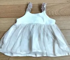 プティマイン　ニット　ワンピース　サイズ80