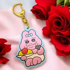 【美品】おぱんちゅうさぎアクリルキーホルダー