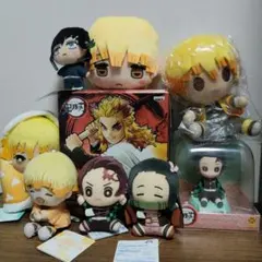 鬼滅の刃 ぬいぐるみ フィギュア 詰め合わせセット