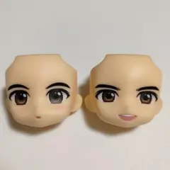 ねんどろいど タイン 笑顔、照れ顔 顔パーツ2点セット 2gether