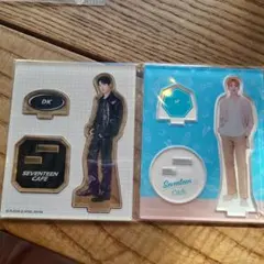 SEVENTEEN CAFE DK アクリルスタンドセット