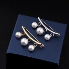 1135★ブローチ ストールピン スカーフピン スカーフ留め