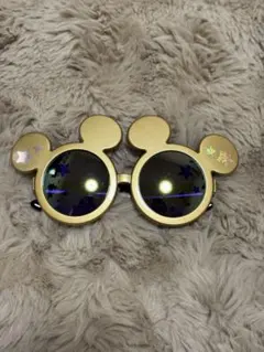 ミッキーマウス ゴールドサングラス 東京ディズニーリゾート