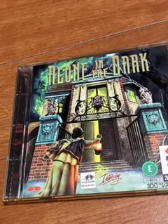 帯付き・しおり付き】3DO アローン・イン・ザ・ダーク レトロゲーム