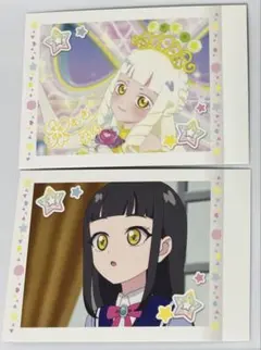 ひみつのアイプリ　ぱしゃこれ つむぎ ２枚セット