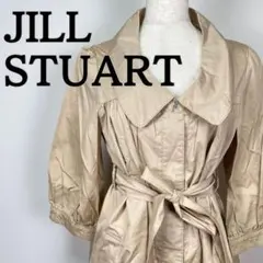 JILL STUART ジルスチュアート　ベージュ トレンチ　コート　スプリングのサムネイル